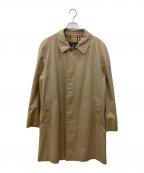 Burberry'sバーバリーズ）の古着「ステンカラーコート」｜ベージュ