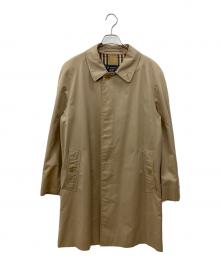 Burberry's（バーバリーズ）の古着「ステンカラーコート」｜ベージュ