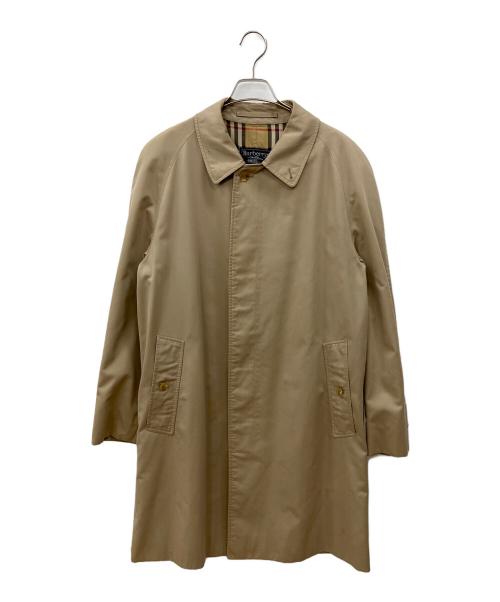 Burberry's（バーバリーズ）Burberry's (バーバリーズ) ステンカラーコート ベージュ サイズ:SIZE 40の古着・服飾アイテム