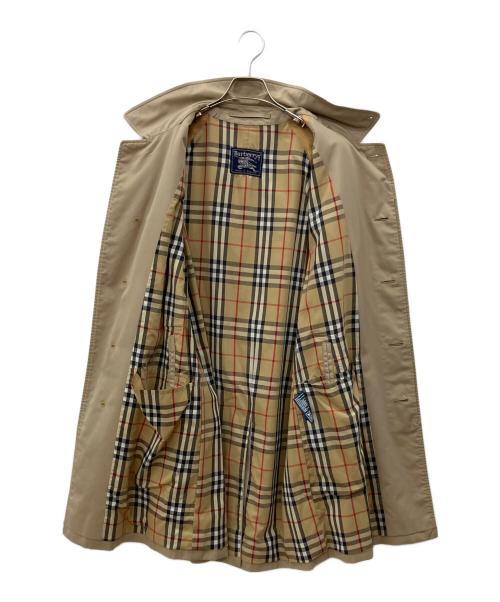 Burberry's（バーバリーズ）Burberry's (バーバリーズ) ステンカラーコート ベージュ サイズ:SIZE 40の古着・服飾アイテム