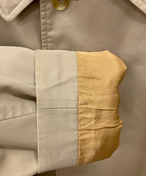 Burberry's（バーバリーズ）Burberry's (バーバリーズ) ステンカラーコート ベージュ サイズ:SIZE 40の古着・服飾アイテム