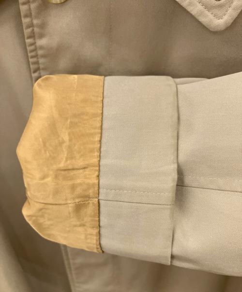 Burberry's（バーバリーズ）Burberry's (バーバリーズ) ステンカラーコート ベージュ サイズ:SIZE 40の古着・服飾アイテム