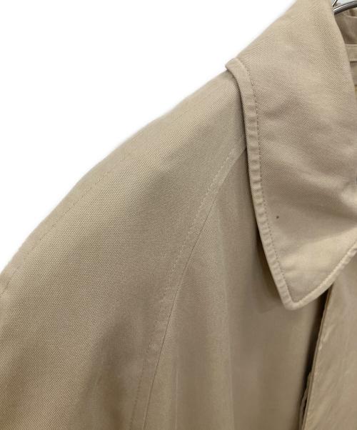 Burberry's（バーバリーズ）Burberry's (バーバリーズ) ステンカラーコート ベージュ サイズ:SIZE 40の古着・服飾アイテム