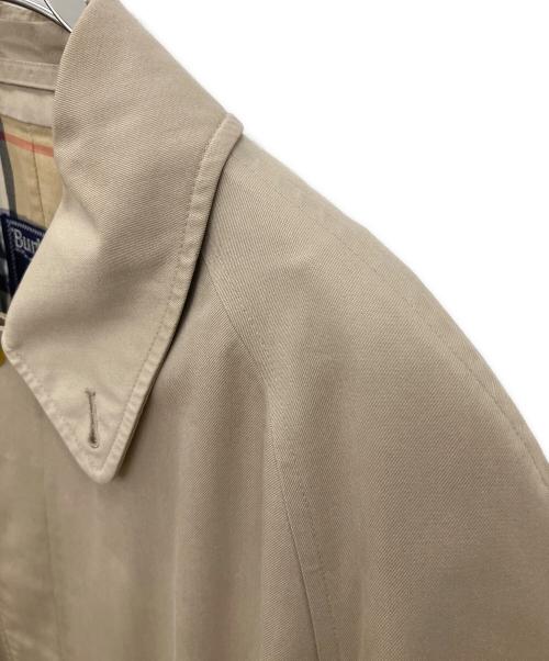 Burberry's（バーバリーズ）Burberry's (バーバリーズ) ステンカラーコート ベージュ サイズ:SIZE 40の古着・服飾アイテム