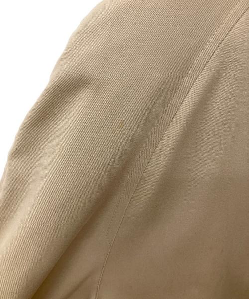 Burberry's（バーバリーズ）Burberry's (バーバリーズ) ステンカラーコート ベージュ サイズ:SIZE 40の古着・服飾アイテム