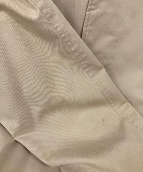 Burberry's（バーバリーズ）Burberry's (バーバリーズ) ステンカラーコート ベージュ サイズ:SIZE 40の古着・服飾アイテム