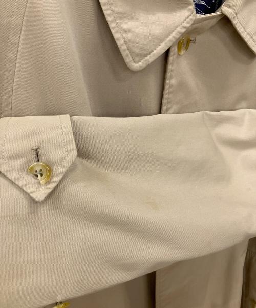 Burberry's（バーバリーズ）Burberry's (バーバリーズ) ステンカラーコート ベージュ サイズ:SIZE 40の古着・服飾アイテム