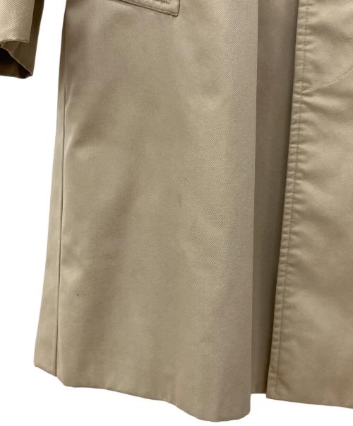 Burberry's（バーバリーズ）Burberry's (バーバリーズ) ステンカラーコート ベージュ サイズ:SIZE 40の古着・服飾アイテム