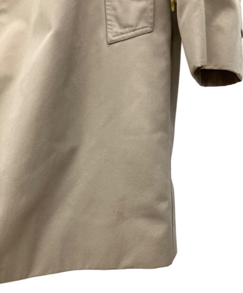 Burberry's（バーバリーズ）Burberry's (バーバリーズ) ステンカラーコート ベージュ サイズ:SIZE 40の古着・服飾アイテム