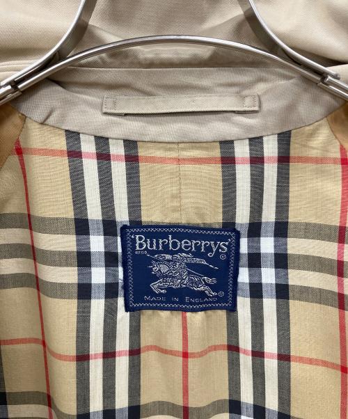 Burberry's（バーバリーズ）Burberry's (バーバリーズ) ステンカラーコート ベージュ サイズ:SIZE 40の古着・服飾アイテム