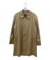 Burberry's（バーバリーズ）の古着「ステンカラーコート」｜ベージュ