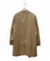Burberry's (バーバリーズ) ステンカラーコート ベージュ サイズ:SIZE 40：16000円