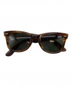 RAY-BANレイバン）の古着「ウェイファーラー サングラス」｜ブラウン