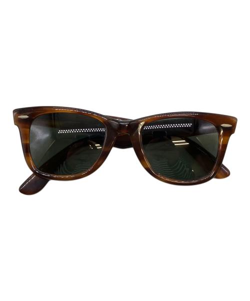 RAY-BAN（レイバン）RAY-BAN (レイバン) ウェイファーラー サングラス ブラウンの古着・服飾アイテム