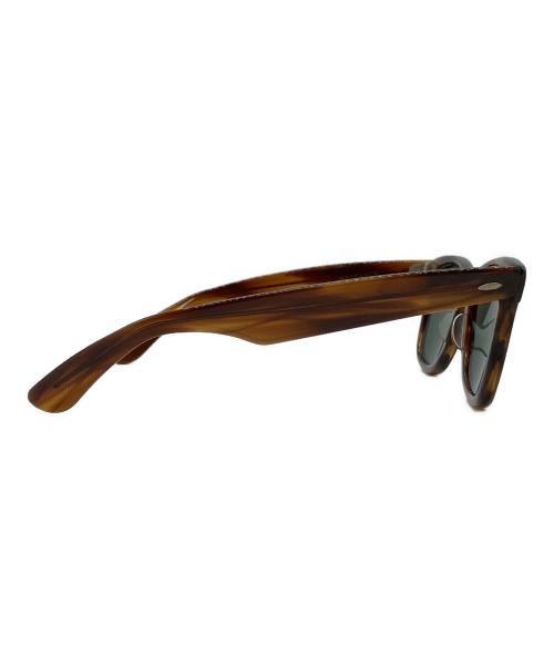 RAY-BAN（レイバン）RAY-BAN (レイバン) ウェイファーラー サングラス ブラウンの古着・服飾アイテム