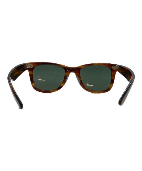 RAY-BAN（レイバン）RAY-BAN (レイバン) ウェイファーラー サングラス ブラウンの古着・服飾アイテム
