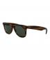 RAY-BAN (レイバン) ウェイファーラー サングラス ブラウン：10000円