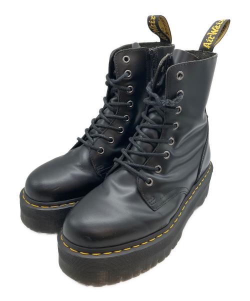 Dr.Martens（ドクターマーチン）Dr.Martens (ドクターマーチン) 8ホールブーツ ブラック サイズ:SIZE UK7の古着・服飾アイテム