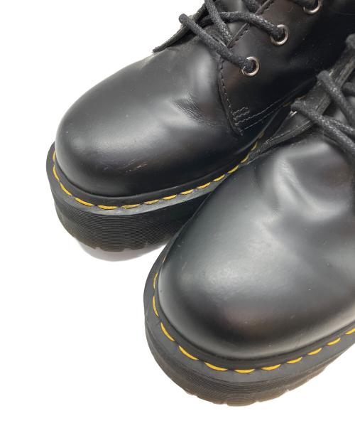 Dr.Martens（ドクターマーチン）Dr.Martens (ドクターマーチン) 8ホールブーツ ブラック サイズ:SIZE UK7の古着・服飾アイテム