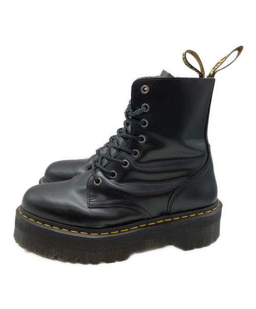 Dr.Martens（ドクターマーチン）Dr.Martens (ドクターマーチン) 8ホールブーツ ブラック サイズ:SIZE UK7の古着・服飾アイテム