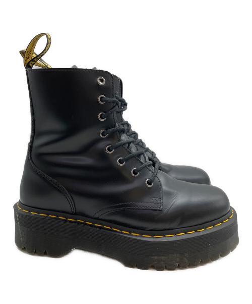 Dr.Martens（ドクターマーチン）Dr.Martens (ドクターマーチン) 8ホールブーツ ブラック サイズ:SIZE UK7の古着・服飾アイテム