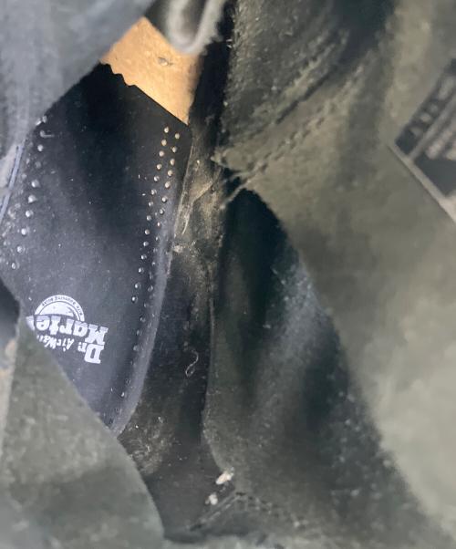 Dr.Martens（ドクターマーチン）Dr.Martens (ドクターマーチン) 8ホールブーツ ブラック サイズ:SIZE UK7の古着・服飾アイテム