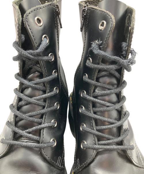 Dr.Martens（ドクターマーチン）Dr.Martens (ドクターマーチン) 8ホールブーツ ブラック サイズ:SIZE UK7の古着・服飾アイテム