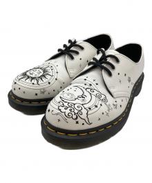 Dr.Martens（ドクターマーチン）の古着「3ホールレザーシューズ」｜ホワイト