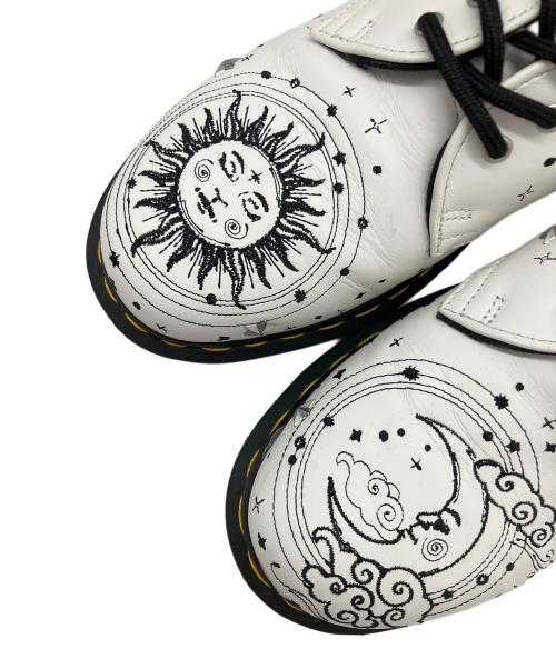 Dr.Martens（ドクターマーチン）Dr.Martens (ドクターマーチン) 3ホールレザーシューズ ホワイト サイズ:SIZE UK5 / EU38の古着・服飾アイテム