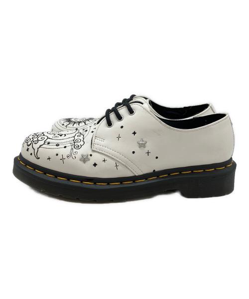 Dr.Martens（ドクターマーチン）Dr.Martens (ドクターマーチン) 3ホールレザーシューズ ホワイト サイズ:SIZE UK5 / EU38の古着・服飾アイテム