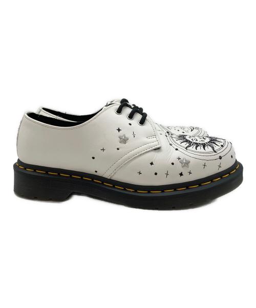 Dr.Martens（ドクターマーチン）Dr.Martens (ドクターマーチン) 3ホールレザーシューズ ホワイト サイズ:SIZE UK5 / EU38の古着・服飾アイテム
