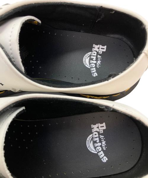 Dr.Martens（ドクターマーチン）Dr.Martens (ドクターマーチン) 3ホールレザーシューズ ホワイト サイズ:SIZE UK5 / EU38の古着・服飾アイテム
