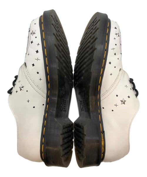 Dr.Martens（ドクターマーチン）Dr.Martens (ドクターマーチン) 3ホールレザーシューズ ホワイト サイズ:SIZE UK5 / EU38の古着・服飾アイテム