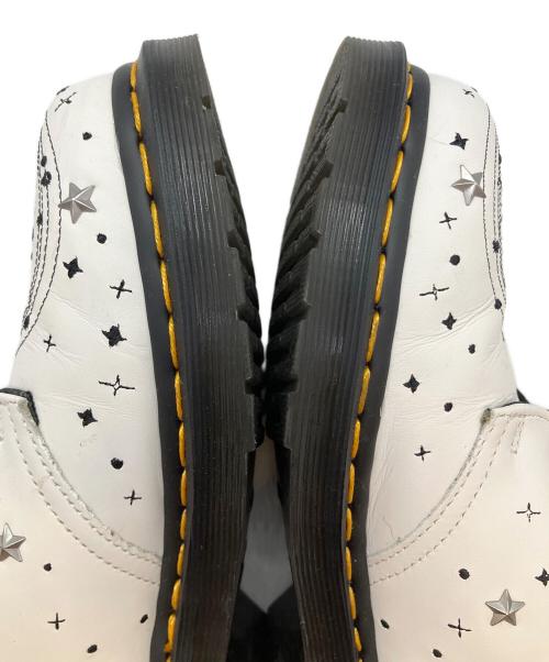 Dr.Martens（ドクターマーチン）Dr.Martens (ドクターマーチン) 3ホールレザーシューズ ホワイト サイズ:SIZE UK5 / EU38の古着・服飾アイテム