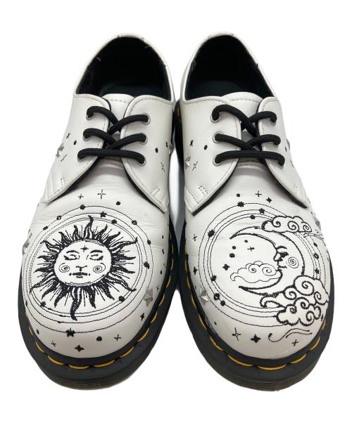 Dr.Martens（ドクターマーチン）Dr.Martens (ドクターマーチン) 3ホールレザーシューズ ホワイト サイズ:SIZE UK5 / EU38の古着・服飾アイテム