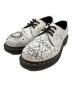 Dr.Martens（ドクターマーチン）の古着「3ホールレザーシューズ」｜ホワイト