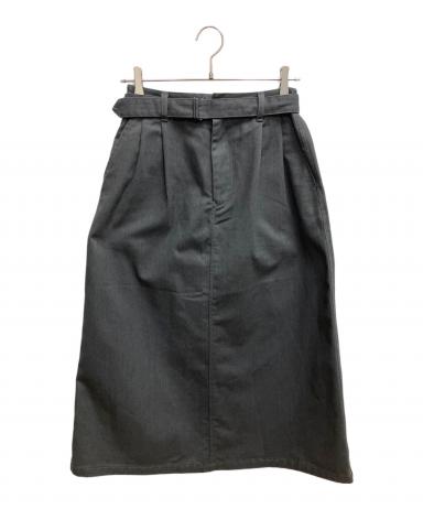 中古・古着通販】DANTON (ダントン) スカート グレー サイズ:SIZE 36