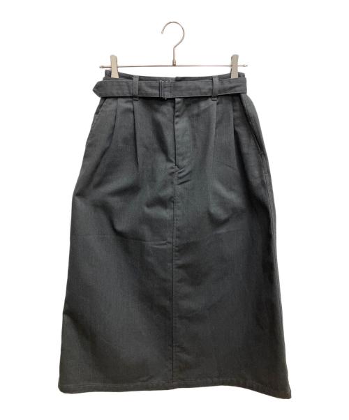 DANTON（ダントン）DANTON (ダントン) スカート グレー サイズ:SIZE 36の古着・服飾アイテム
