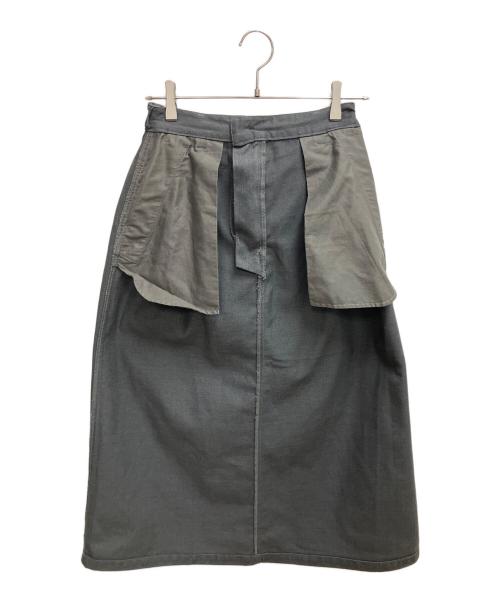 DANTON（ダントン）DANTON (ダントン) スカート グレー サイズ:SIZE 36の古着・服飾アイテム