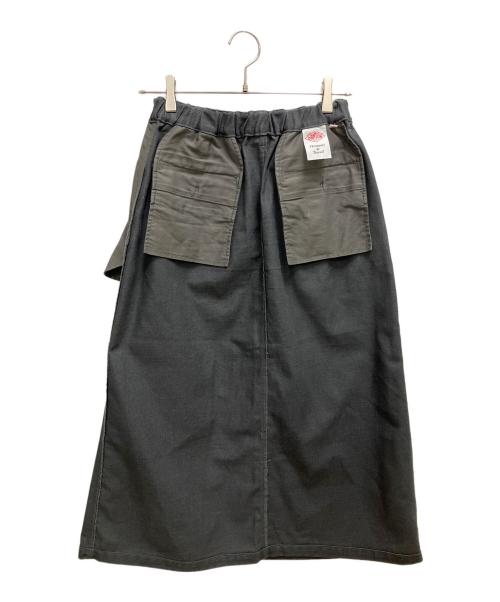 DANTON（ダントン）DANTON (ダントン) スカート グレー サイズ:SIZE 36の古着・服飾アイテム