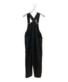 KAPTAIN SUNSHINE（キャプテンサンシャイン）の古着「Deck Trousers オーバーオール」｜ブラック