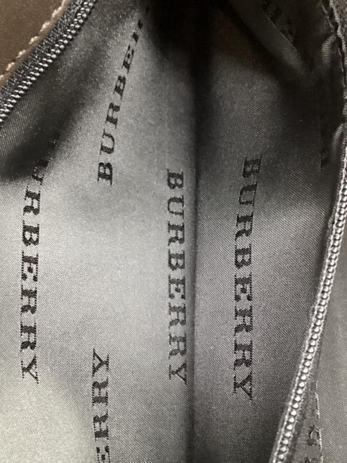 BURBERRY（バーバリー）BURBERRY (バーバリー) ノバチェック ハンドバッグ ブラウンの古着・服飾アイテム