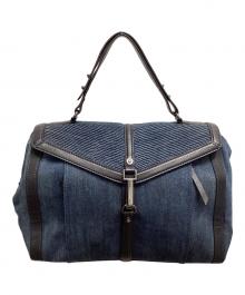 DIESEL（ディーゼル）の古着「DE-NILAH ハンドバッグ」｜ネイビー