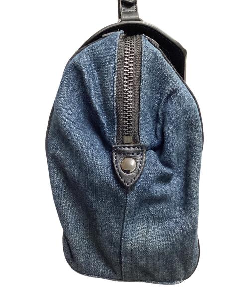 DIESEL（ディーゼル）DIESEL (ディーゼル) DE-NILAH ハンドバッグ ネイビーの古着・服飾アイテム