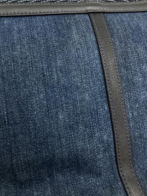 DIESEL（ディーゼル）DIESEL (ディーゼル) DE-NILAH ハンドバッグ ネイビーの古着・服飾アイテム