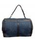 DIESEL (ディーゼル) DE-NILAH ハンドバッグ ネイビー：15000円