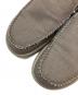 CLARKS (クラークス) スリッポン グレー サイズ:SIZE 26.5cm：7000円