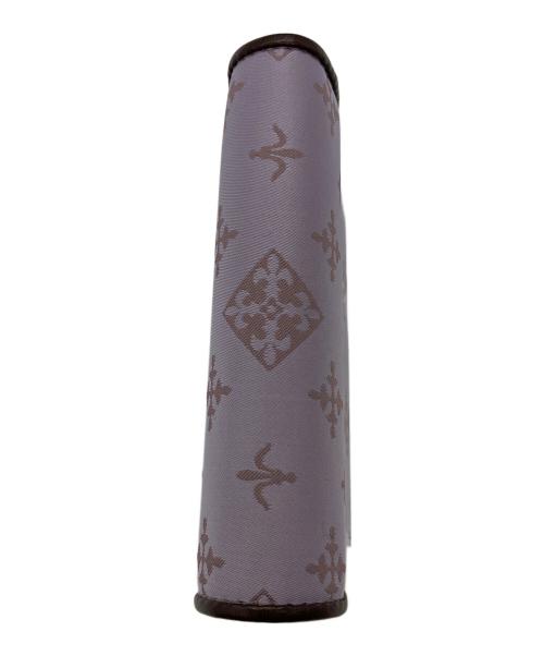 russet（ラシット）russet (ラシット) 2つ折り財布 パープル×ボルドーの古着・服飾アイテム