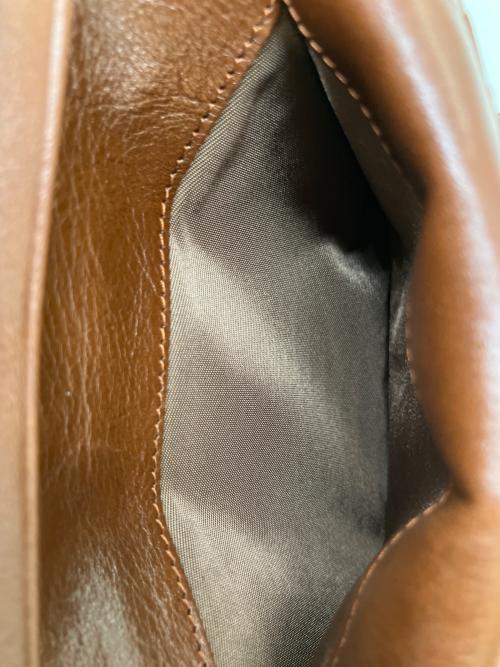 russet（ラシット）russet (ラシット) 3つ折り財布 ブラウン 未使用品の古着・服飾アイテム