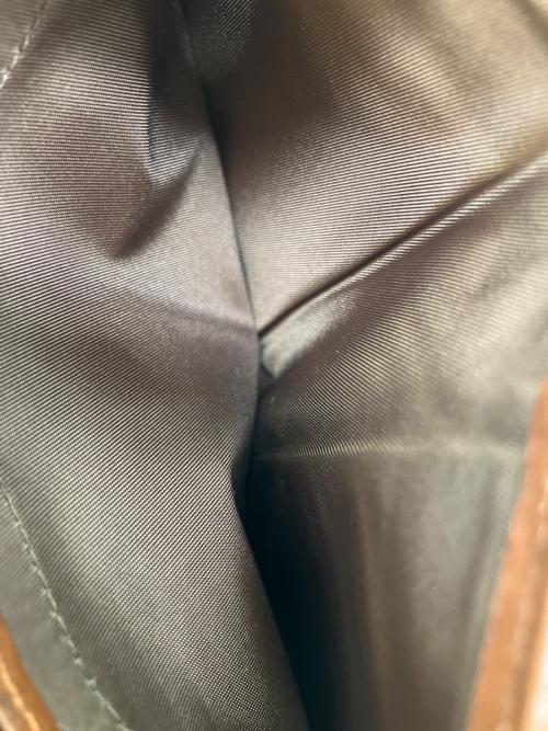 russet（ラシット）russet (ラシット) 3つ折り財布 ブラウン 未使用品の古着・服飾アイテム